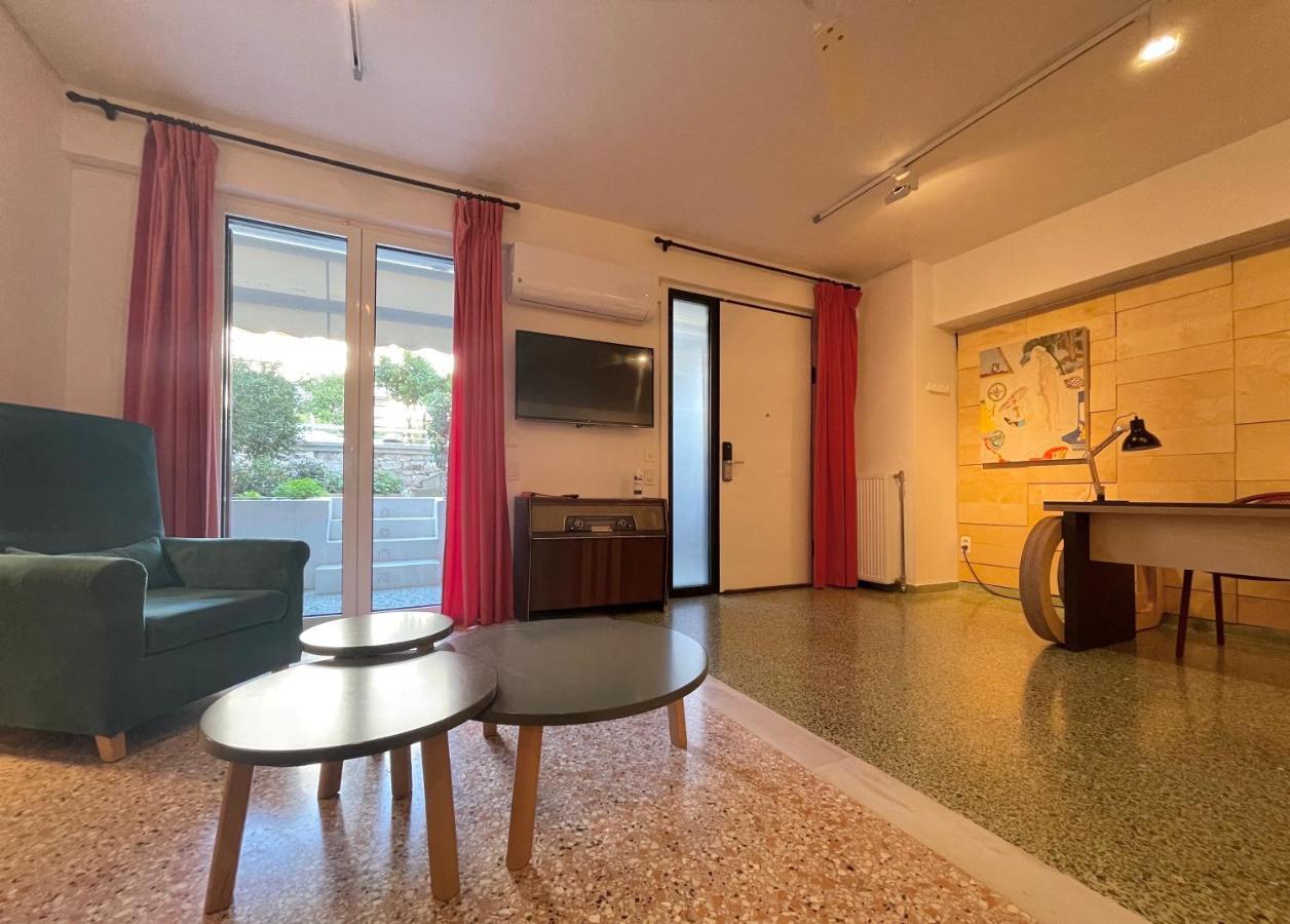 Apartamento Vouliagmeni Art Micro Loft Atenas Exterior foto